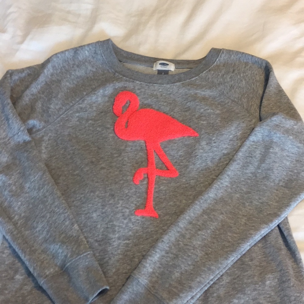 Flamingo sweatshirt